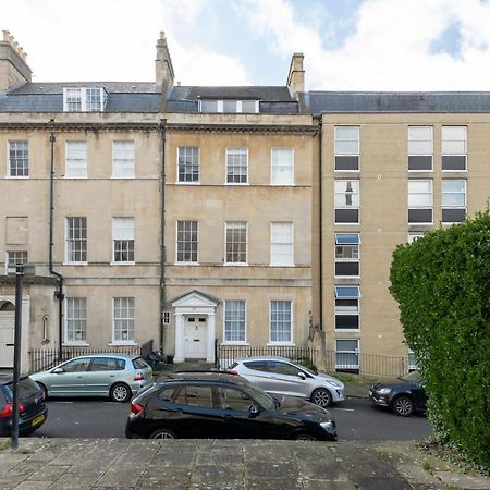 Stunning Georgian Apartment In Central Bath Exteriér fotografie