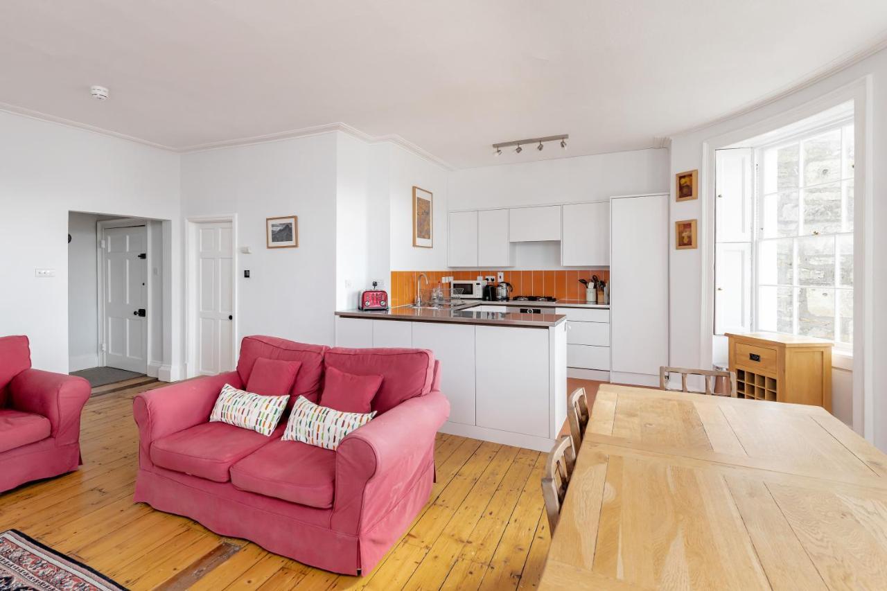 Stunning Georgian Apartment In Central Bath Exteriér fotografie