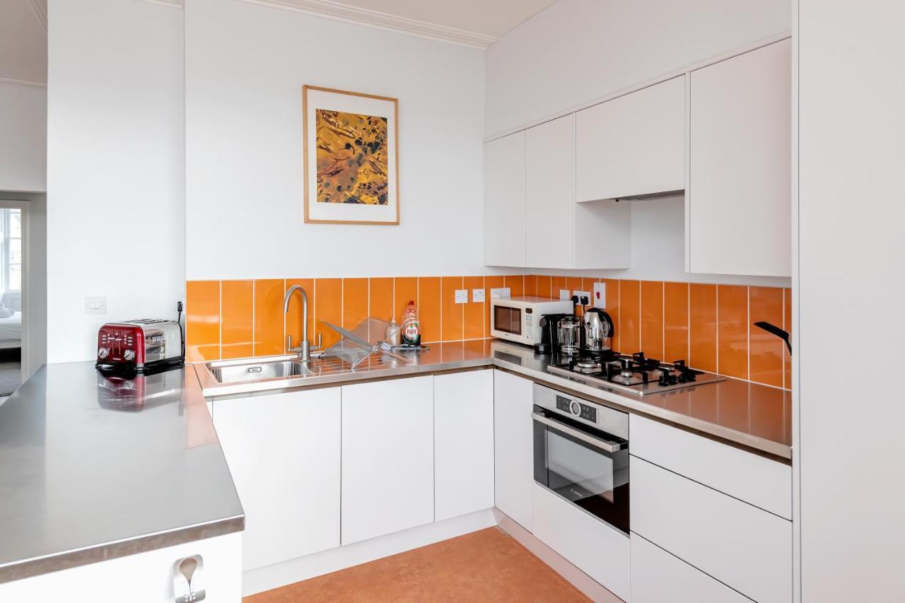 Stunning Georgian Apartment In Central Bath Exteriér fotografie