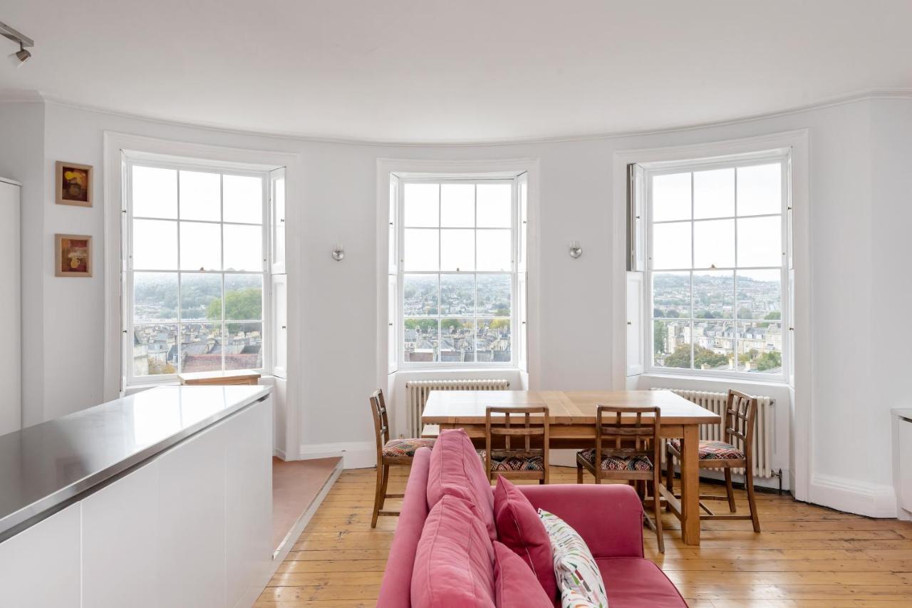 Stunning Georgian Apartment In Central Bath Exteriér fotografie