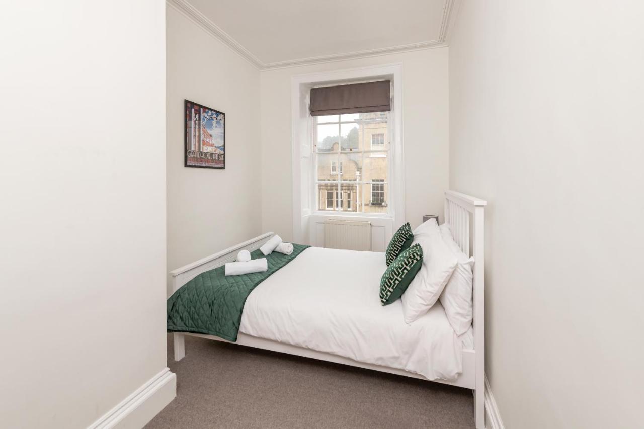 Stunning Georgian Apartment In Central Bath Exteriér fotografie