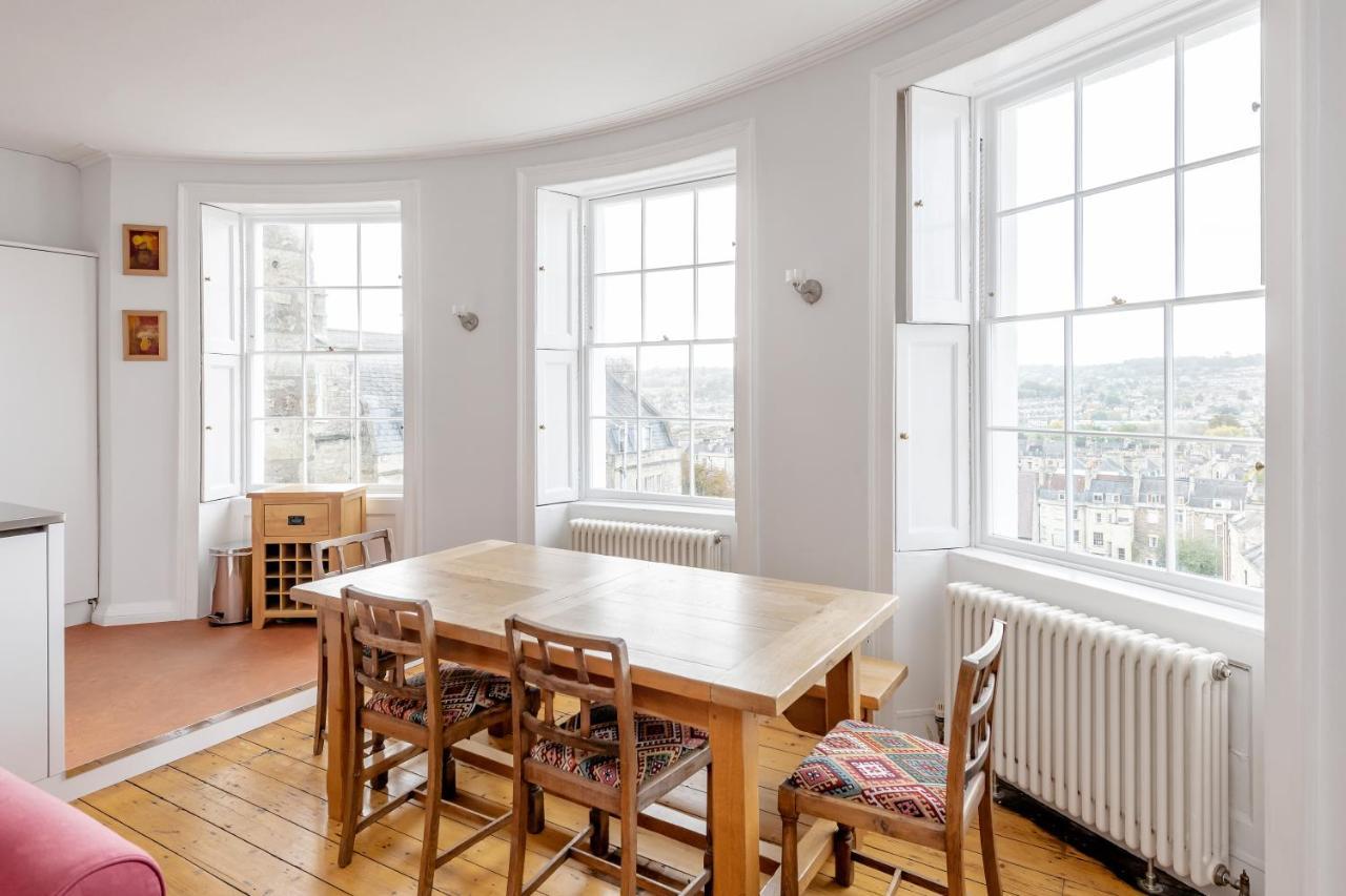 Stunning Georgian Apartment In Central Bath Exteriér fotografie