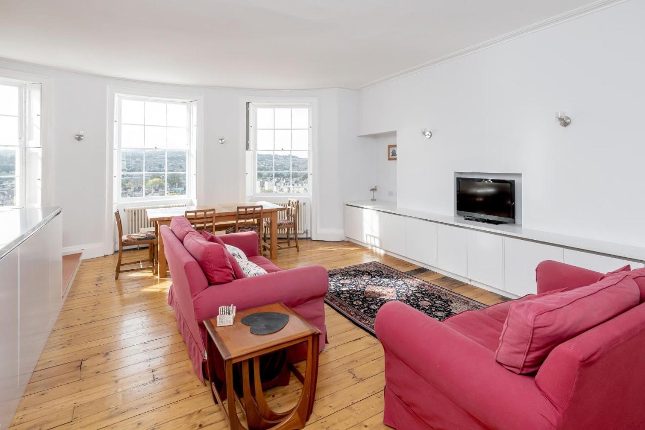 Stunning Georgian Apartment In Central Bath Exteriér fotografie