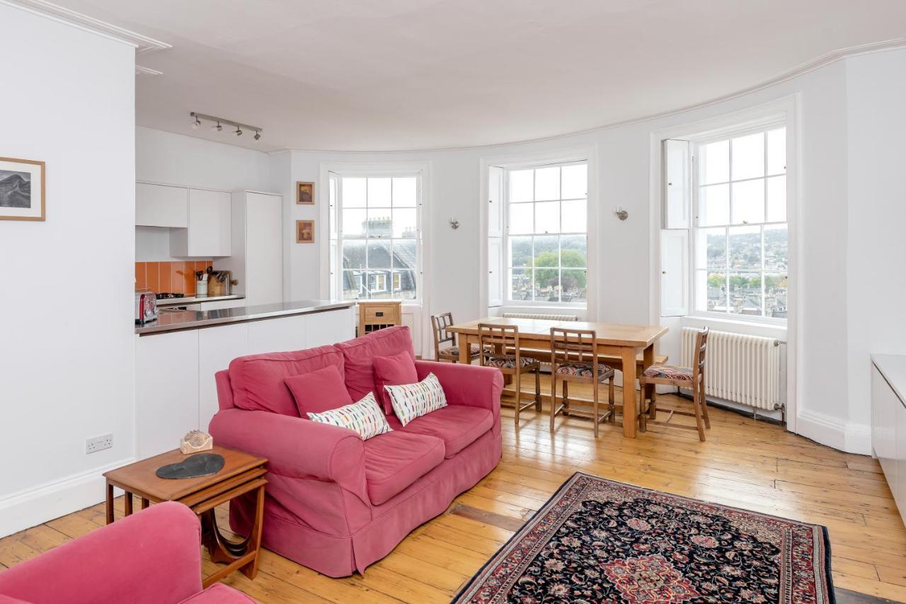 Stunning Georgian Apartment In Central Bath Exteriér fotografie