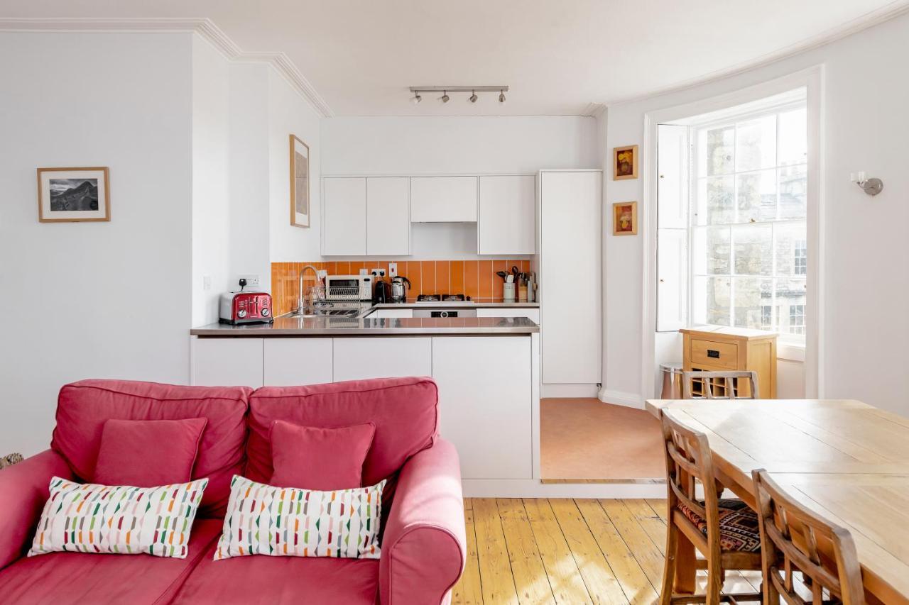 Stunning Georgian Apartment In Central Bath Exteriér fotografie