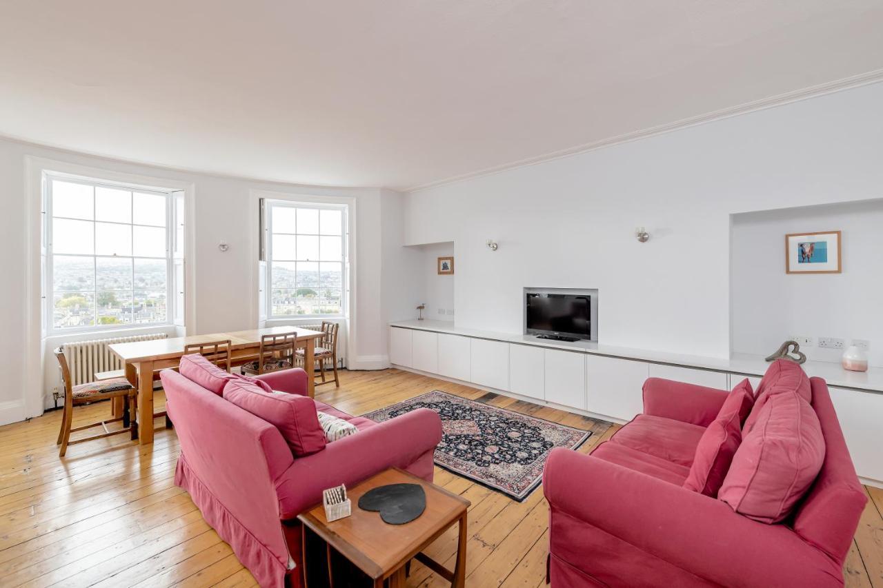 Stunning Georgian Apartment In Central Bath Exteriér fotografie