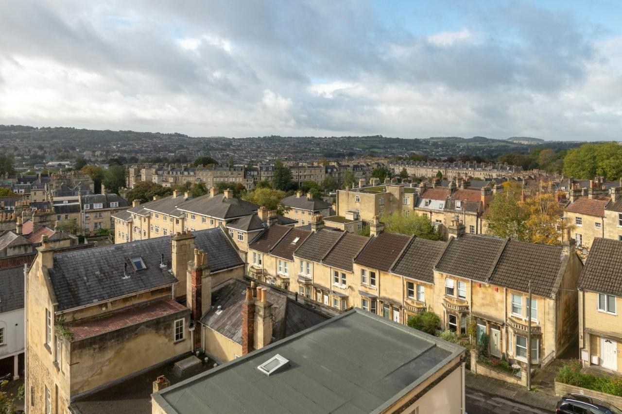 Stunning Georgian Apartment In Central Bath Exteriér fotografie